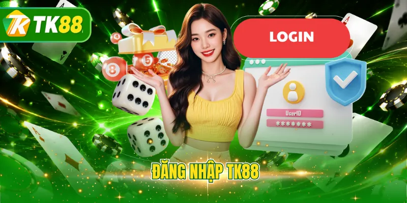 đăng nhập TK88